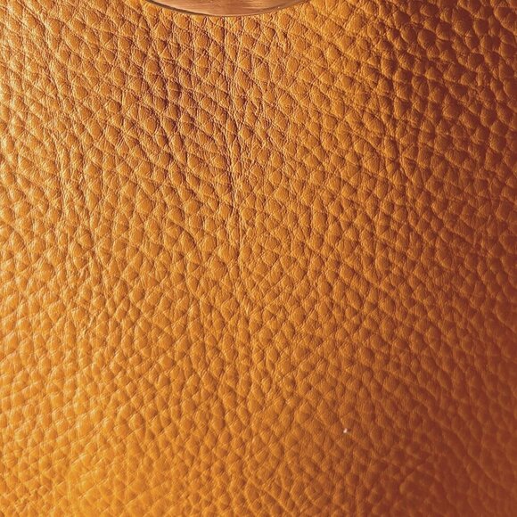 BCBG Paris Butterscotch Tote Style Handbag Minimalist Preppy Classic Travel - Picture 12 of 12